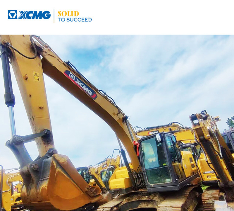 XCMG XE200GH medium 20ton crawler excavator used - حفار زحاف: صورة 1 XCMG XE200GH medium 20ton crawler excavator used - حفار زحاف: صورة 1