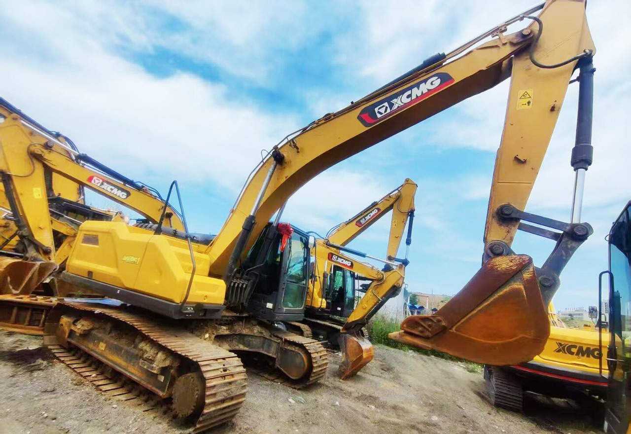 XCMG XE200GH medium 20ton crawler excavator used - حفار زحاف: صورة 3 XCMG XE200GH medium 20ton crawler excavator used - حفار زحاف: صورة 3