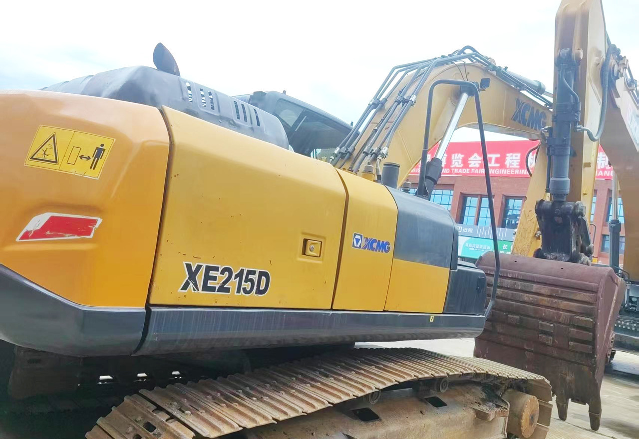 XCMG XE215DA 20ton medium used crawler excavator hydraulic price - حفار زحاف: صورة 4 XCMG XE215DA 20ton medium used crawler excavator hydraulic price - حفار زحاف: صورة 4