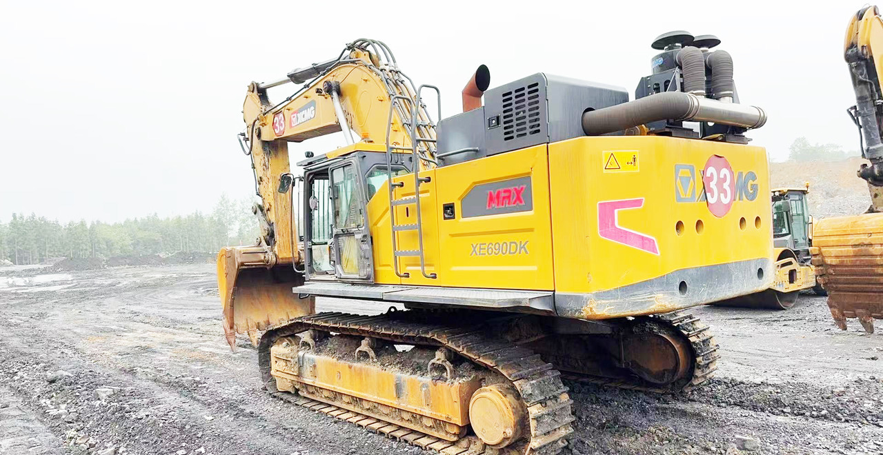 XCMG XE690DK heavy duty used excavator crawler price - حفار زحاف: صورة 3 XCMG XE690DK heavy duty used excavator crawler price - حفار زحاف: صورة 3