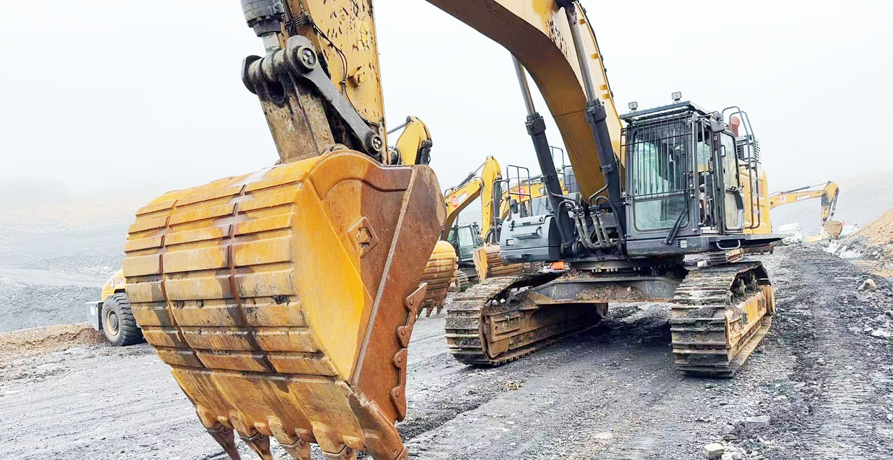 XCMG XE690DK heavy duty used excavator crawler price - حفار زحاف: صورة 2 XCMG XE690DK heavy duty used excavator crawler price - حفار زحاف: صورة 2