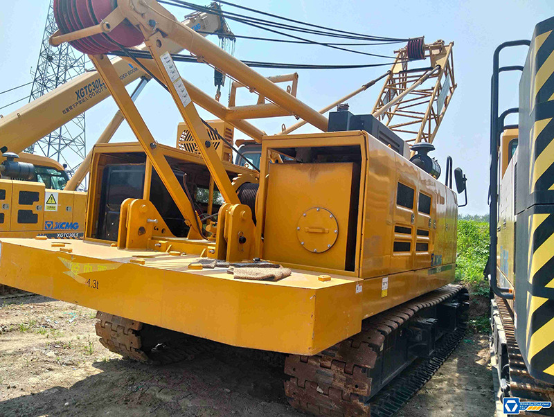 XCMG XGC55 55ton 2023 used crawler crane with good condition - رافعة مجنزرة: صورة 2 XCMG XGC55 55ton 2023 used crawler crane with good condition - رافعة مجنزرة: صورة 2