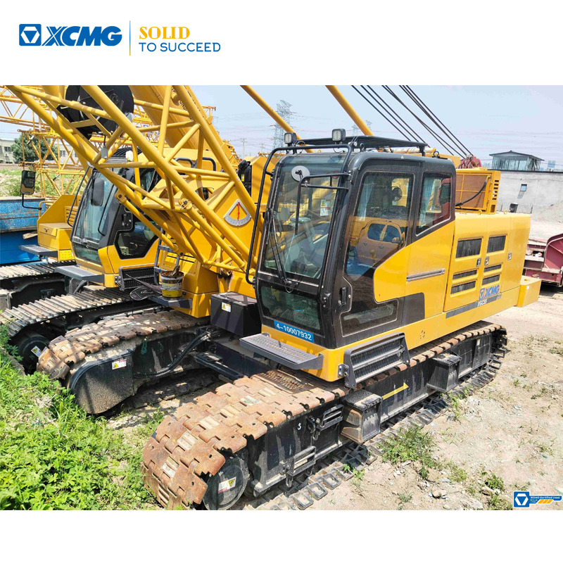XCMG XGC55 55ton 2023 used crawler crane with good condition - رافعة مجنزرة: صورة 1 XCMG XGC55 55ton 2023 used crawler crane with good condition - رافعة مجنزرة: صورة 1
