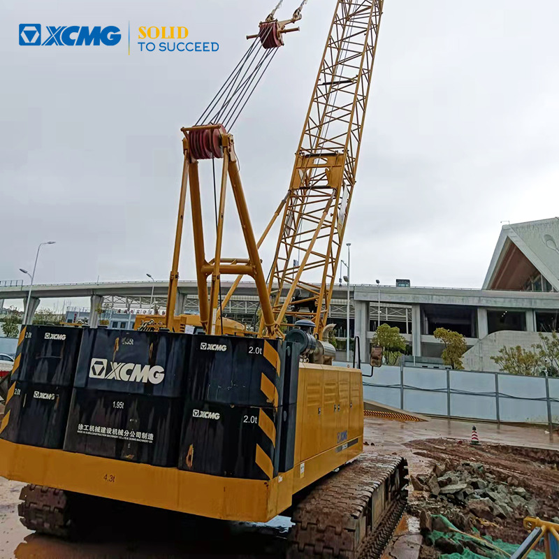 XCMG XGC55 55ton used small crawler crane price - رافعة مجنزرة: صورة 1 XCMG XGC55 55ton used small crawler crane price - رافعة مجنزرة: صورة 1