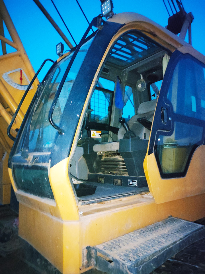 XCMG XGC55 55ton used small crawler crane price XCMG XGC55 55ton used small crawler crane price: صورة 7