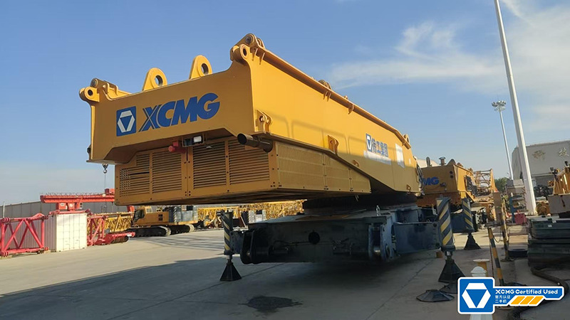 XCMG XGC650 650 ton second hand crawler crane for sale - رافعة مجنزرة: صورة 3 XCMG XGC650 650 ton second hand crawler crane for sale - رافعة مجنزرة: صورة 3