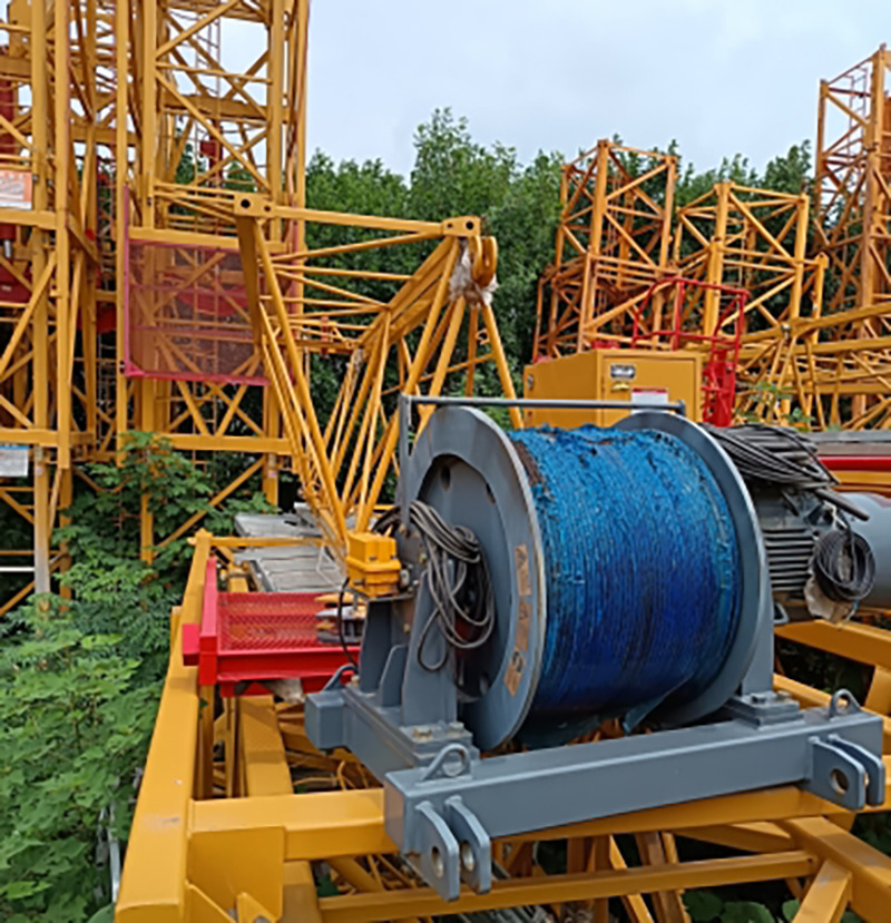 XCMG XGT6013-6S1 used 6ton Topless Tower Crane for sale - رافعة برجية: صورة 5 XCMG XGT6013-6S1 used 6ton Topless Tower Crane for sale - رافعة برجية: صورة 5