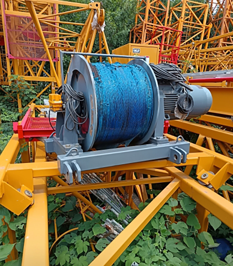 XCMG XGT6013-6S1 used 6ton Topless Tower Crane for sale - رافعة برجية: صورة 3 XCMG XGT6013-6S1 used 6ton Topless Tower Crane for sale - رافعة برجية: صورة 3