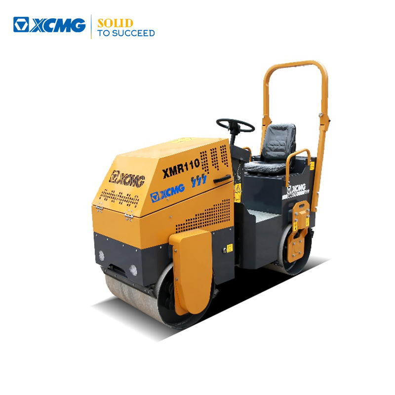 XCMG XMR110 1ton samll road roller hydraulic vibratory compator price - مدحلة صغيرة: صورة 1 XCMG XMR110 1ton samll road roller hydraulic vibratory compator price - مدحلة صغيرة: صورة 1