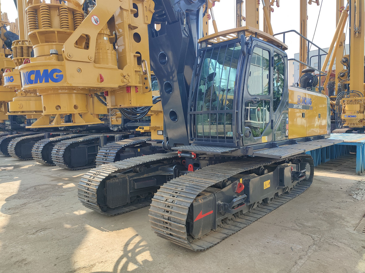 XCMG XR130E 50m Used Mini Rotary Drill Rig Piling Drilling Machine - برج الحفر: صورة 2 XCMG XR130E 50m Used Mini Rotary Drill Rig Piling Drilling Machine - برج الحفر: صورة 2