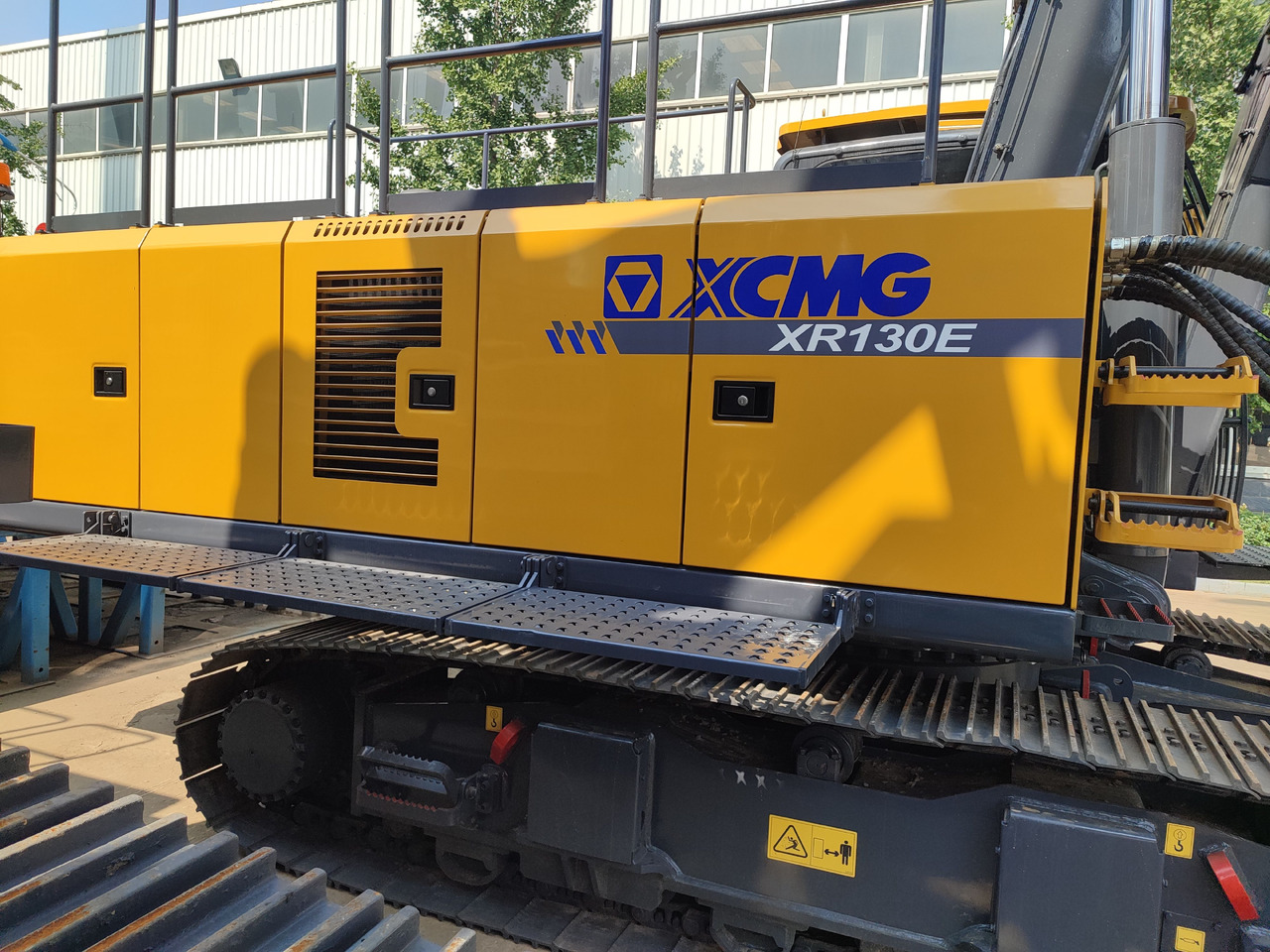 XCMG XR130E 50m Used Mini Rotary Drill Rig Piling Drilling Machine - برج الحفر: صورة 4 XCMG XR130E 50m Used Mini Rotary Drill Rig Piling Drilling Machine - برج الحفر: صورة 4