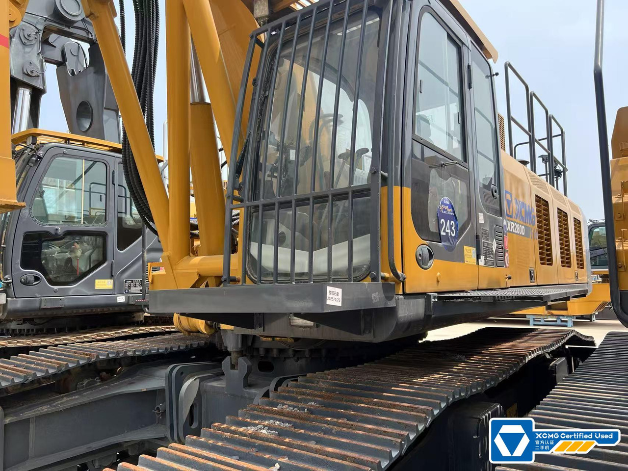 XCMG XR280D used hydraulic rotary drilling rig machine price - برج الحفر: صورة 3 XCMG XR280D used hydraulic rotary drilling rig machine price - برج الحفر: صورة 3