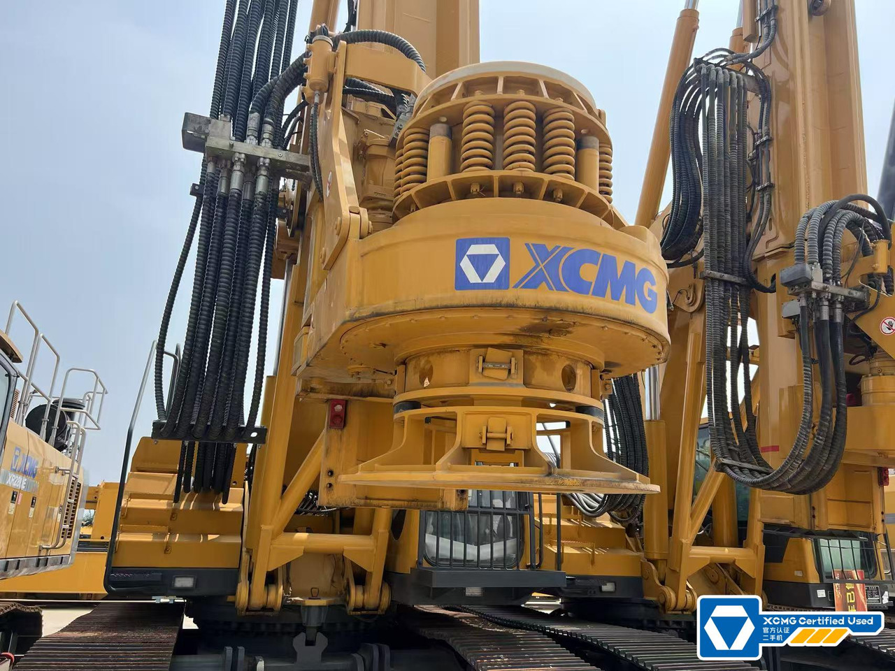 XCMG XR280D used hydraulic rotary drilling rig machine price - برج الحفر: صورة 4 XCMG XR280D used hydraulic rotary drilling rig machine price - برج الحفر: صورة 4