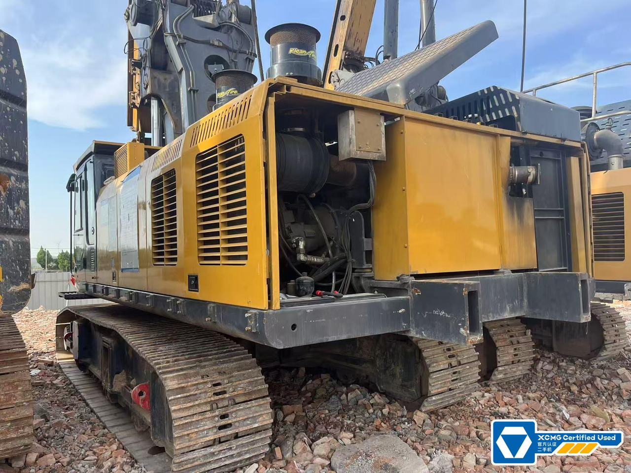 XCMG XR400E second hand rotary drilling rig price - آلات البناء: صورة 5 XCMG XR400E second hand rotary drilling rig price - آلات البناء: صورة 5