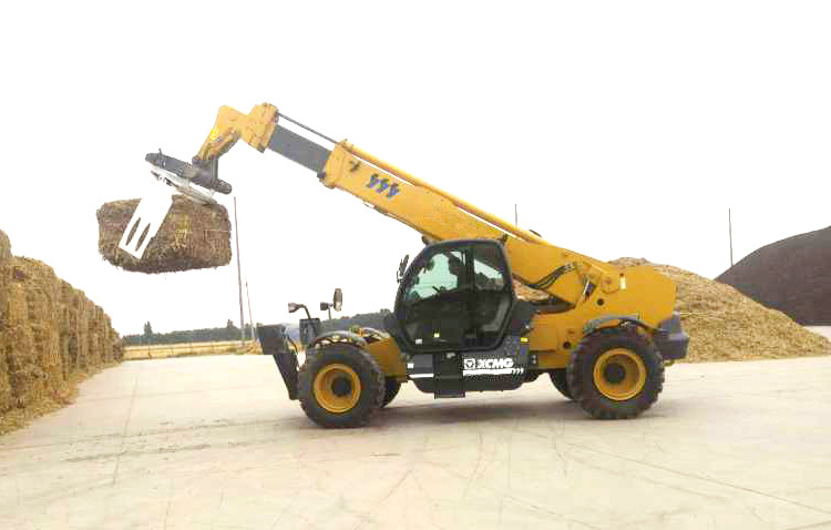 XCMG XTF1256K 5.4ton used diesel forklift loader telehandler for sale - رافعة تلسكوبية: صورة 4 XCMG XTF1256K 5.4ton used diesel forklift loader telehandler for sale - رافعة تلسكوبية: صورة 4