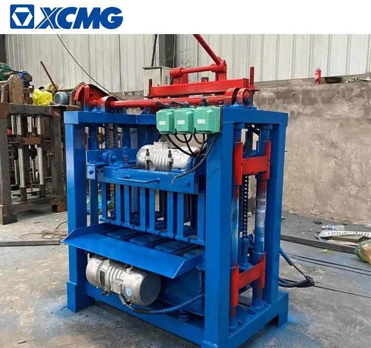 XCMG factory Mm10-15 China inter locking mud clay hollow brick making machines - ماكينة البلوك: صورة 2 XCMG factory Mm10-15 China inter locking mud clay hollow brick making machines - ماكينة البلوك: صورة 2