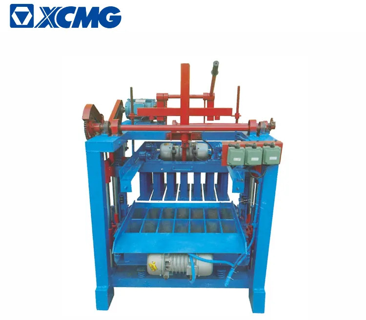 XCMG factory Mm10-15 China inter locking mud clay hollow brick making machines - ماكينة البلوك: صورة 1 XCMG factory Mm10-15 China inter locking mud clay hollow brick making machines - ماكينة البلوك: صورة 1