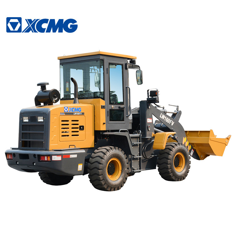 XCMG hydraulic mini 1.6ton wheel loader diesel - اللودر بعجل: صورة 3 XCMG hydraulic mini 1.6ton wheel loader diesel - اللودر بعجل: صورة 3