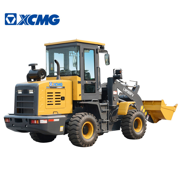 XCMG official 2025 1.8 ton LW180FV small wheel loader for sale - آلات البناء: صورة 4 XCMG official 2025 1.8 ton LW180FV small wheel loader for sale - آلات البناء: صورة 4