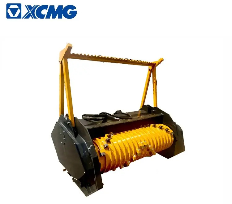 XCMG official X0513 forestry mulcher skid steer attachments mini skid steer with mulcher forestry - ماكينات قطع الحشائش الغابات: صورة 3 XCMG official X0513 forestry mulcher skid steer attachments mini skid steer with mulcher forestry - ماكينات قطع الحشائش الغابات: صورة 3