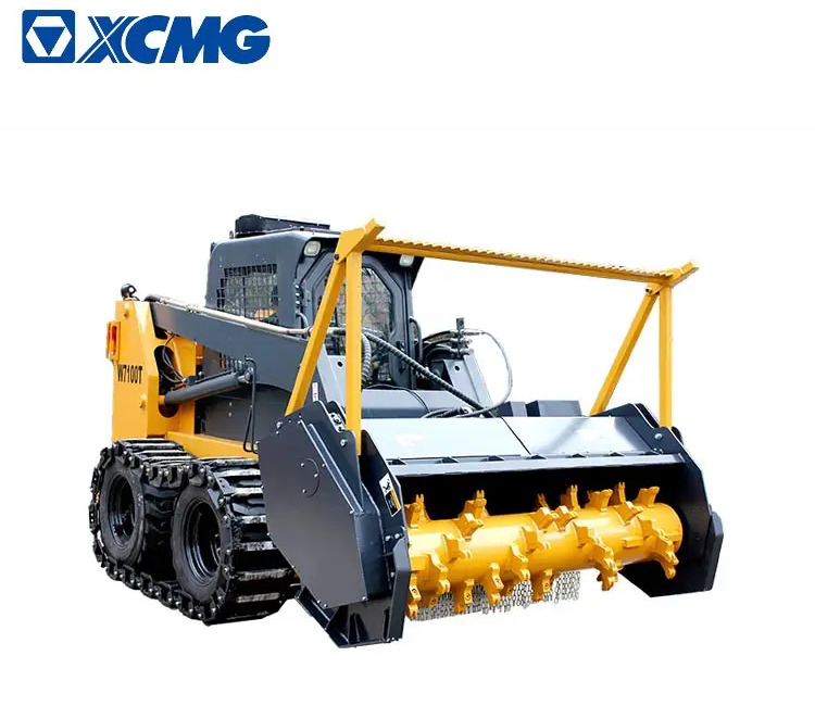 XCMG official X0513 forestry mulcher skid steer attachments mini skid steer with mulcher forestry - ماكينات قطع الحشائش الغابات: صورة 2 XCMG official X0513 forestry mulcher skid steer attachments mini skid steer with mulcher forestry - ماكينات قطع الحشائش الغابات: صورة 2
