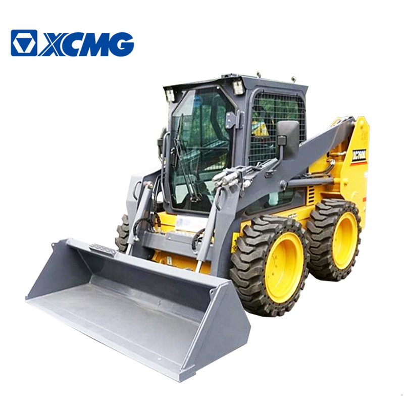 XCMG official XC760K mini skid steer loader in stock - شيول صغير: صورة 1 XCMG official XC760K mini skid steer loader in stock - شيول صغير: صورة 1