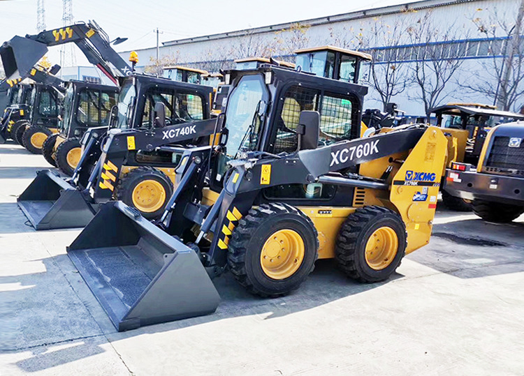 XCMG official XC760K mini skid steer loader in stock - شيول صغير: صورة 3 XCMG official XC760K mini skid steer loader in stock - شيول صغير: صورة 3