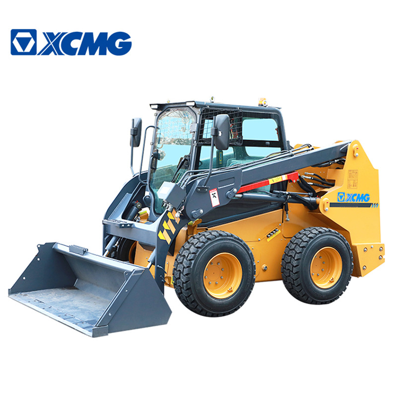 XCMG official XC770K chinese small skid steer loader for sale - شيول صغير: صورة 1 XCMG official XC770K chinese small skid steer loader for sale - شيول صغير: صورة 1