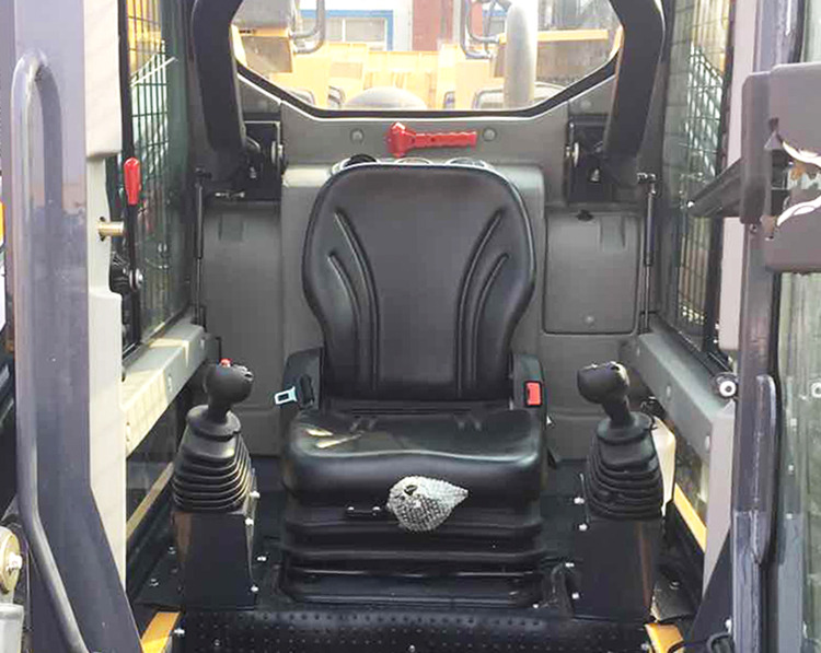 XCMG official XC770K chinese small skid steer loader for sale - شيول صغير: صورة 2 XCMG official XC770K chinese small skid steer loader for sale - شيول صغير: صورة 2