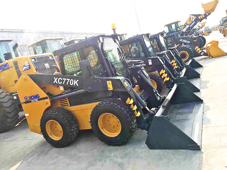 XCMG official XC770K chinese small skid steer loader for sale - شيول صغير: صورة 5 XCMG official XC770K chinese small skid steer loader for sale - شيول صغير: صورة 5