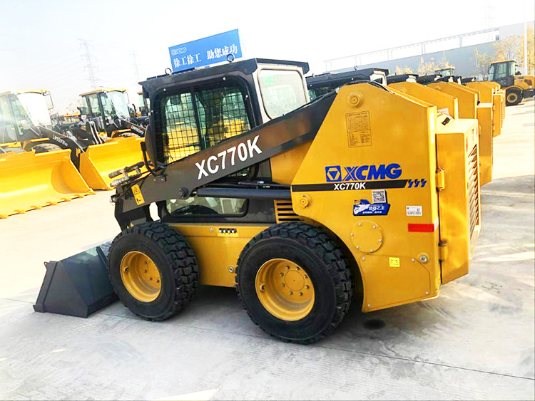 XCMG official XC770K chinese small skid steer loader for sale - شيول صغير: صورة 4 XCMG official XC770K chinese small skid steer loader for sale - شيول صغير: صورة 4