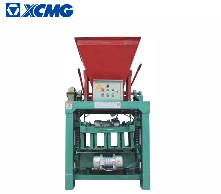 XCMG official XZ35B semi automatic hollow concrete brick machine make price - ماكينة البلوك: صورة 1 XCMG official XZ35B semi automatic hollow concrete brick machine make price - ماكينة البلوك: صورة 1