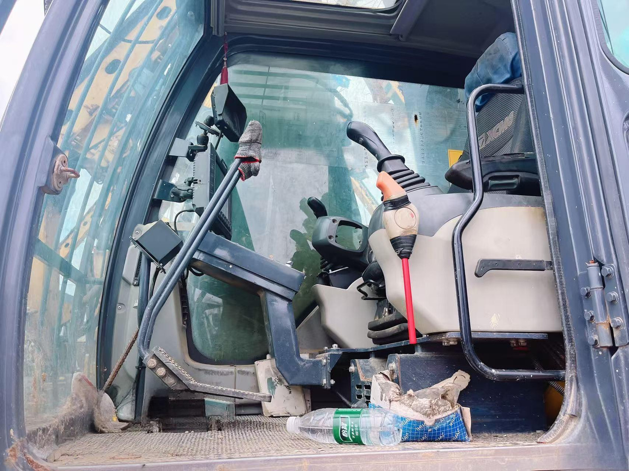 XCMG pililing machine second hand XR360E crawler rotary drilling rig - برج الحفر: صورة 5 XCMG pililing machine second hand XR360E crawler rotary drilling rig - برج الحفر: صورة 5