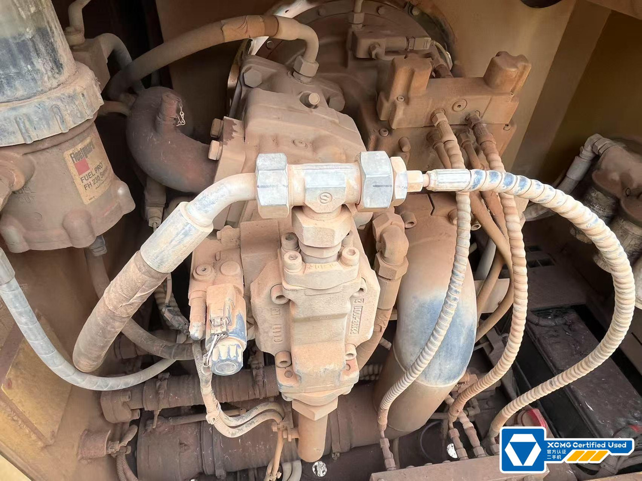 XCMG second hand XR280E crawler track drilling rig machine - برج الحفر: صورة 2 XCMG second hand XR280E crawler track drilling rig machine - برج الحفر: صورة 2