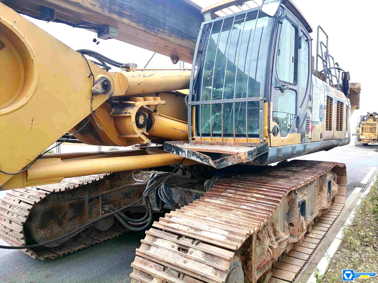 XCMG second hand XR280E crawler track drilling rig machine - برج الحفر: صورة 3 XCMG second hand XR280E crawler track drilling rig machine - برج الحفر: صورة 3