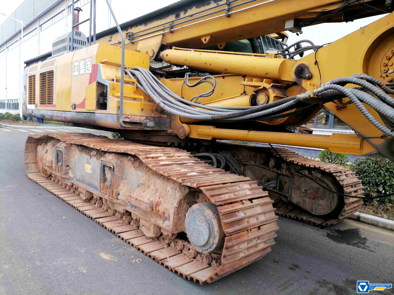 XCMG second hand XR280E crawler track drilling rig machine - برج الحفر: صورة 4 XCMG second hand XR280E crawler track drilling rig machine - برج الحفر: صورة 4