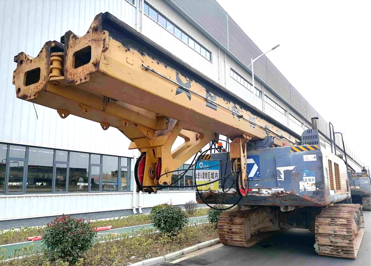 XCMG second hand XR280E crawler track drilling rig machine - برج الحفر: صورة 5 XCMG second hand XR280E crawler track drilling rig machine - برج الحفر: صورة 5