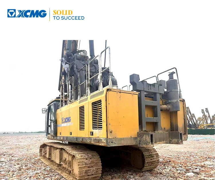 XCMG second hand XR360E crawler rotary drilling rig in stock - برج الحفر: صورة 1 XCMG second hand XR360E crawler rotary drilling rig in stock - برج الحفر: صورة 1