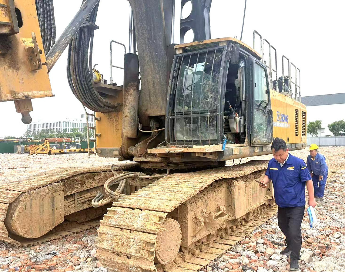 XCMG second hand XR360E crawler rotary drilling rig in stock - برج الحفر: صورة 5 XCMG second hand XR360E crawler rotary drilling rig in stock - برج الحفر: صورة 5