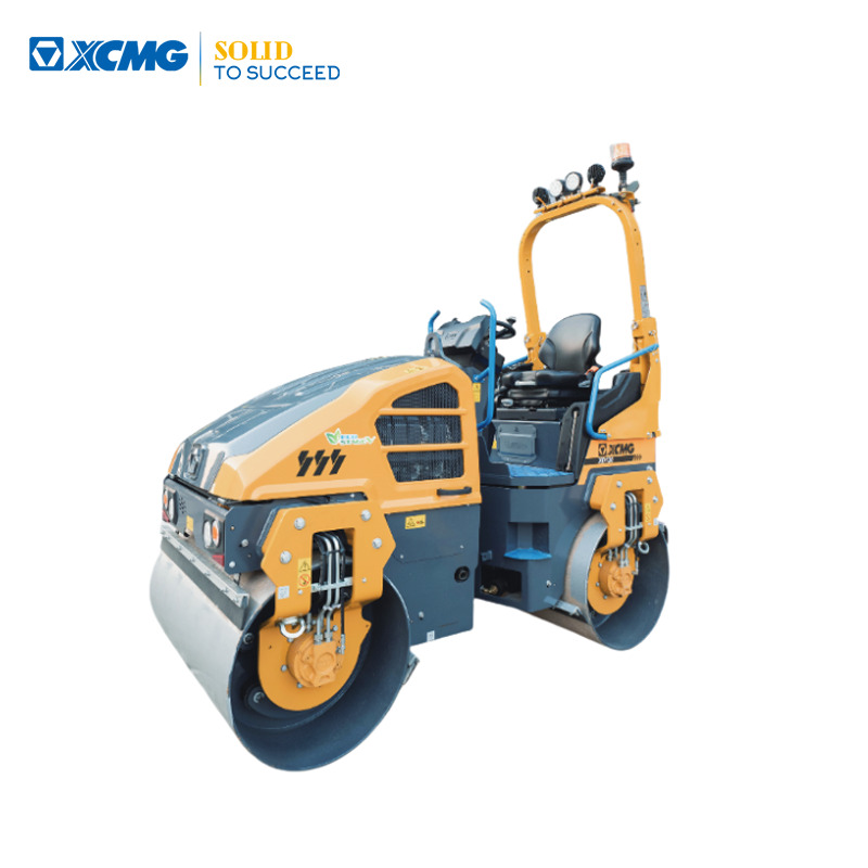 XCMG small XD120 Double Drum Vibratory Road Roller - مدحلة صغيرة: صورة 1 XCMG small XD120 Double Drum Vibratory Road Roller - مدحلة صغيرة: صورة 1