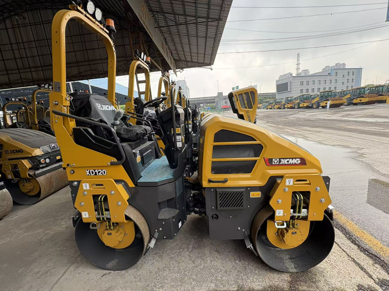 XCMG small XD120 Double Drum Vibratory Road Roller - مدحلة صغيرة: صورة 4 XCMG small XD120 Double Drum Vibratory Road Roller - مدحلة صغيرة: صورة 4
