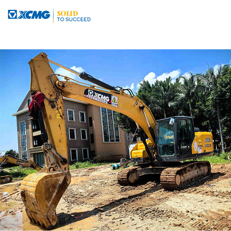 XCMG used 2024 official 20ton hydraulic crawler excavator XE200GA price - حفار زحاف: صورة 1 XCMG used 2024 official 20ton hydraulic crawler excavator XE200GA price - حفار زحاف: صورة 1