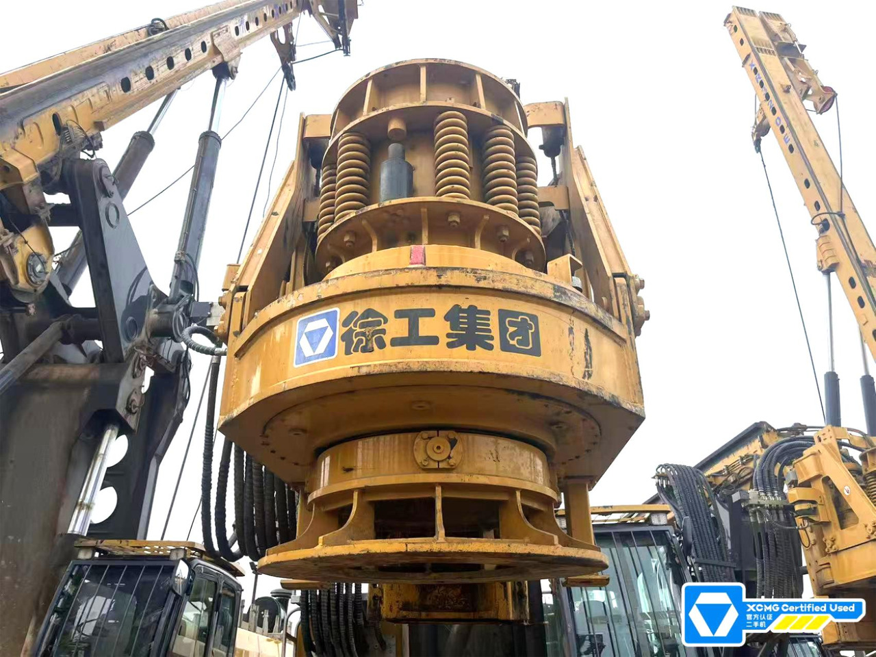 XCMG used XR360ES hydraulic crawler rotary driling rig Machine - برج الحفر: صورة 2 XCMG used XR360ES hydraulic crawler rotary driling rig Machine - برج الحفر: صورة 2