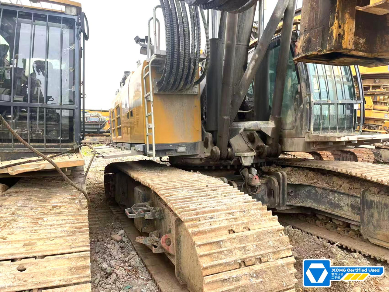 XCMG used XR360ES hydraulic crawler rotary driling rig Machine - برج الحفر: صورة 4 XCMG used XR360ES hydraulic crawler rotary driling rig Machine - برج الحفر: صورة 4