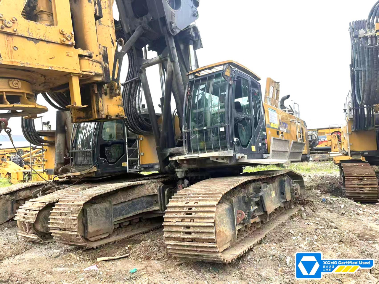 XCMG used XR360ES hydraulic crawler rotary driling rig Machine - برج الحفر: صورة 3 XCMG used XR360ES hydraulic crawler rotary driling rig Machine - برج الحفر: صورة 3