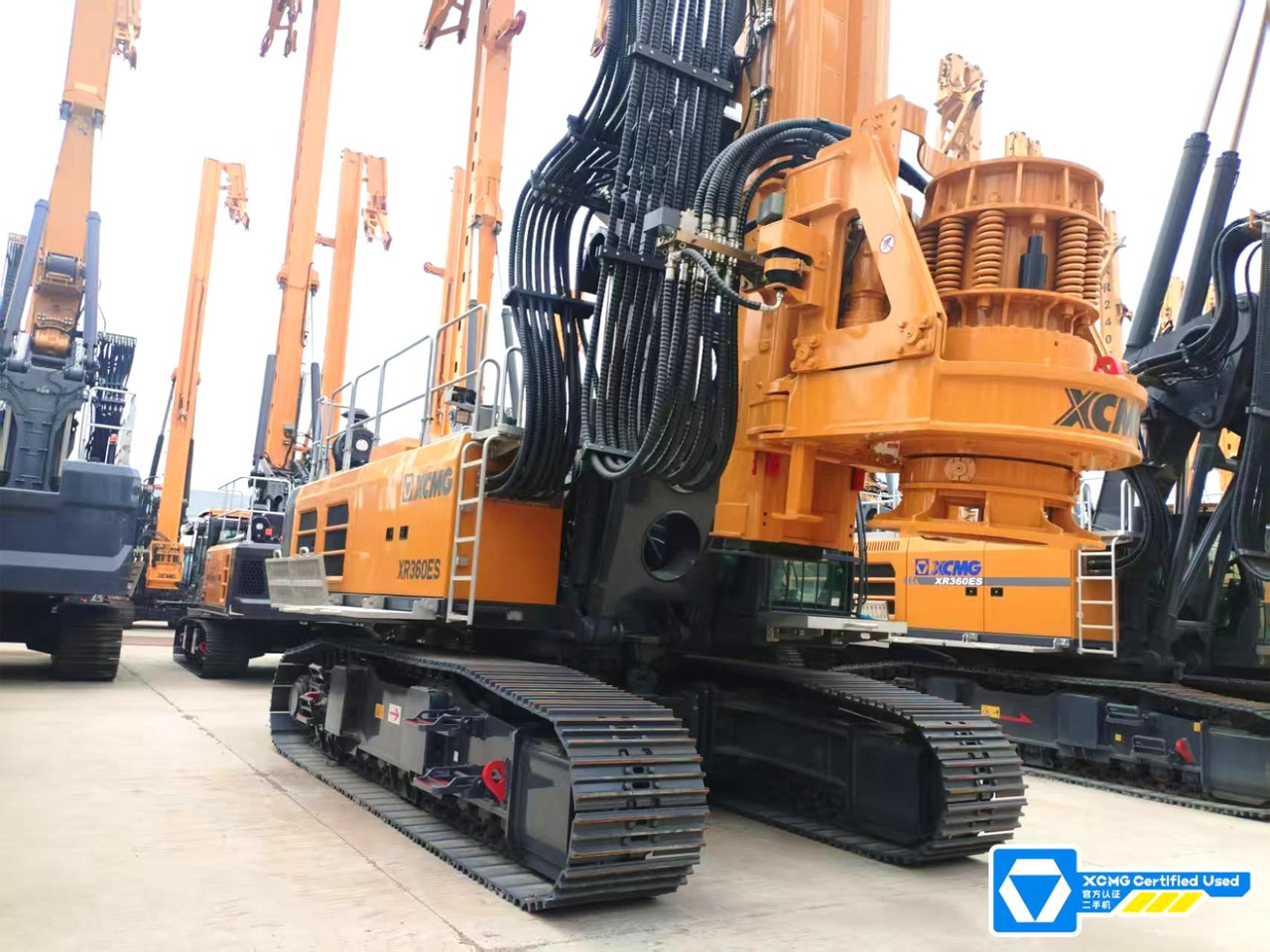 XCMG used XR360ES rotary driling rig Pile Machine - برج الحفر: صورة 4 XCMG used XR360ES rotary driling rig Pile Machine - برج الحفر: صورة 4