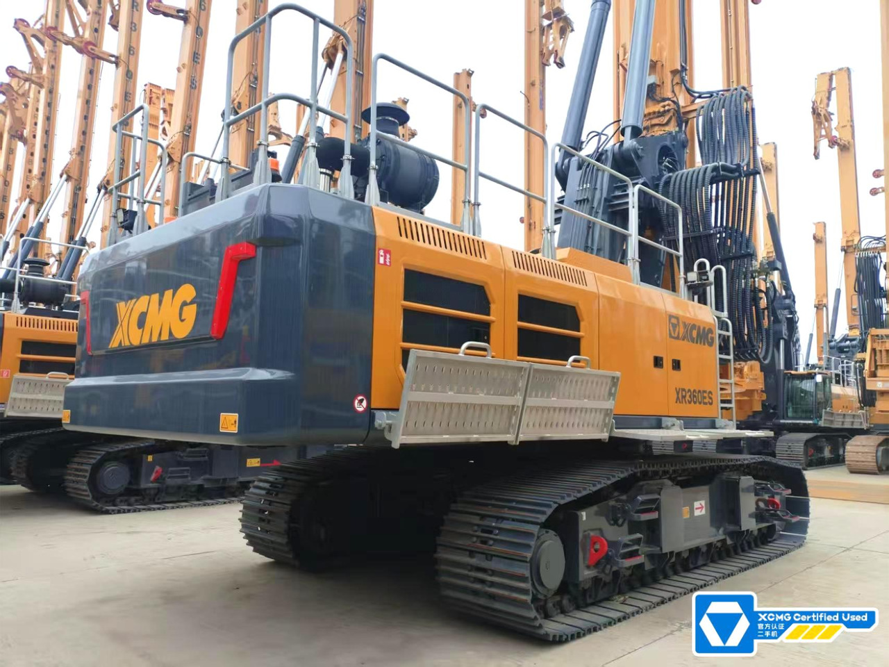 XCMG used XR360ES rotary driling rig Pile Machine - برج الحفر: صورة 5 XCMG used XR360ES rotary driling rig Pile Machine - برج الحفر: صورة 5