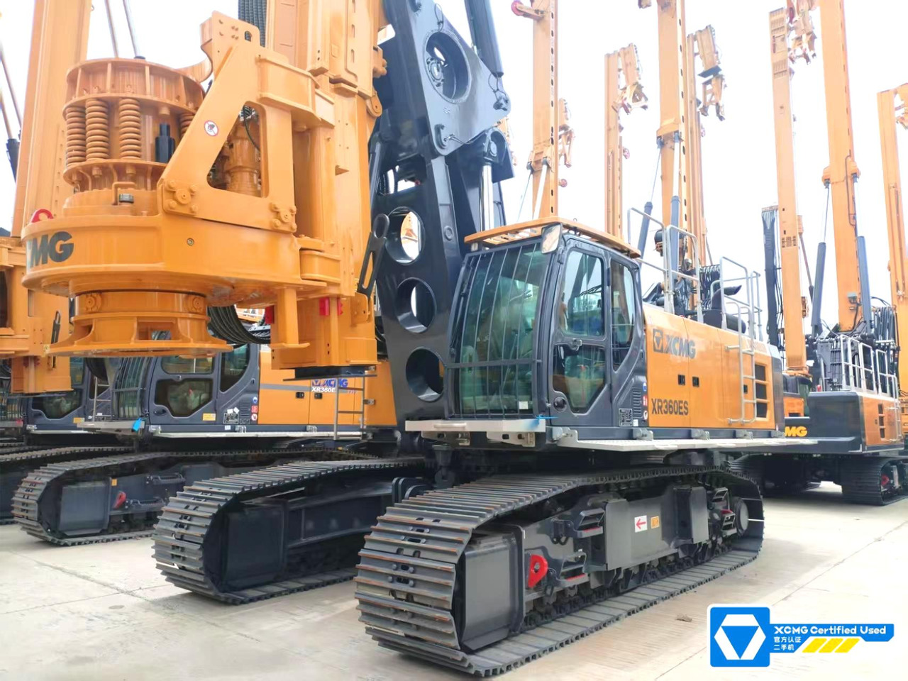 XCMG used XR360ES rotary driling rig Pile Machine - برج الحفر: صورة 3 XCMG used XR360ES rotary driling rig Pile Machine - برج الحفر: صورة 3