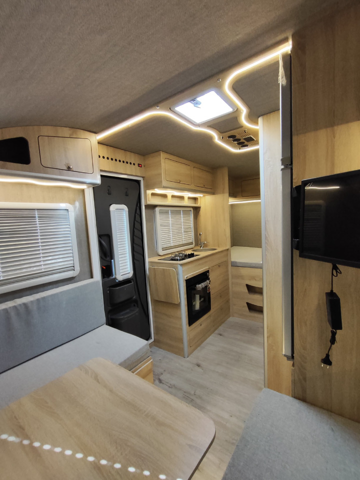 جديدة كرفان سحب 5 STAR CAMPER TRAİLER CTP 450 C 2025: صورة 5