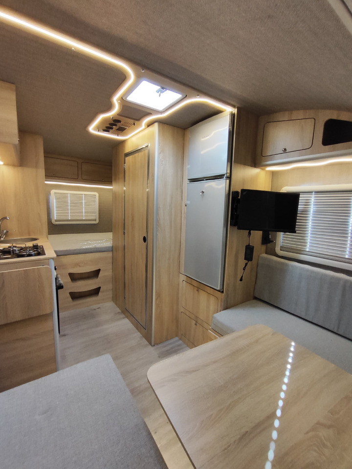 جديدة كرفان سحب 5 STAR CAMPER TRAİLER CTP 450 C 2025: صورة 18